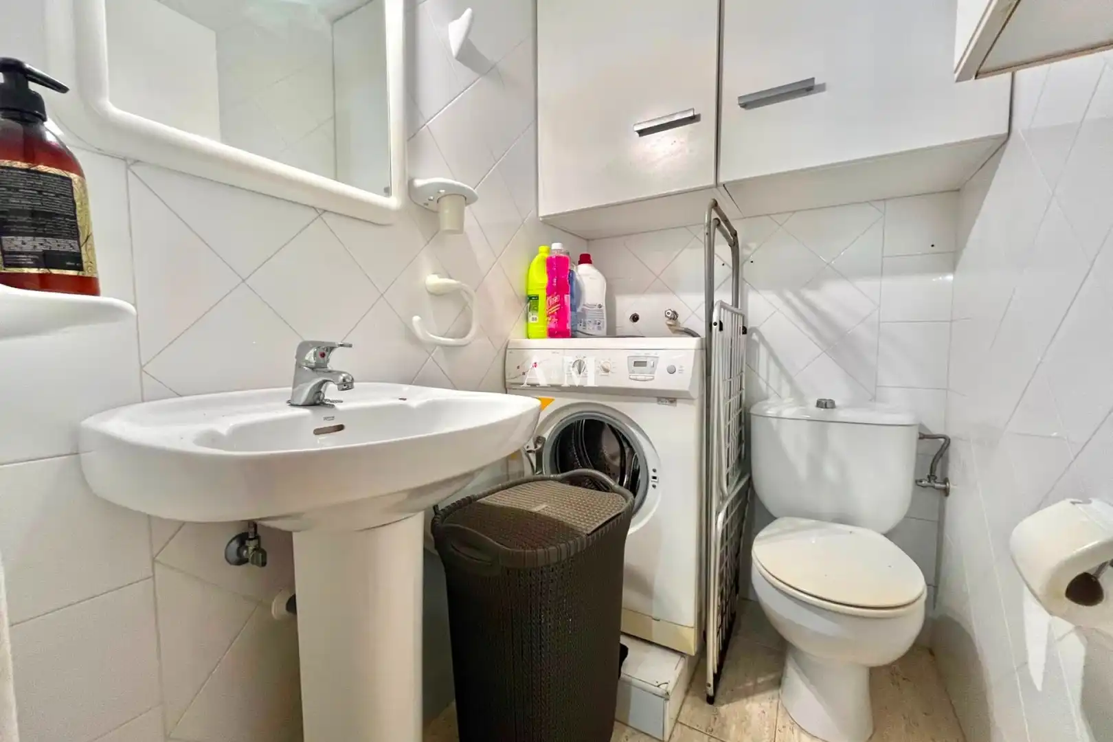 Baño de Planta baja de alquiler en Orihuela con Jardín privado, Terraza y Amueblado