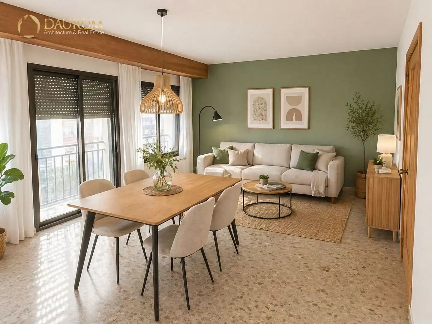 Sala de estar de Piso en venta en Carcaixent con Terraza