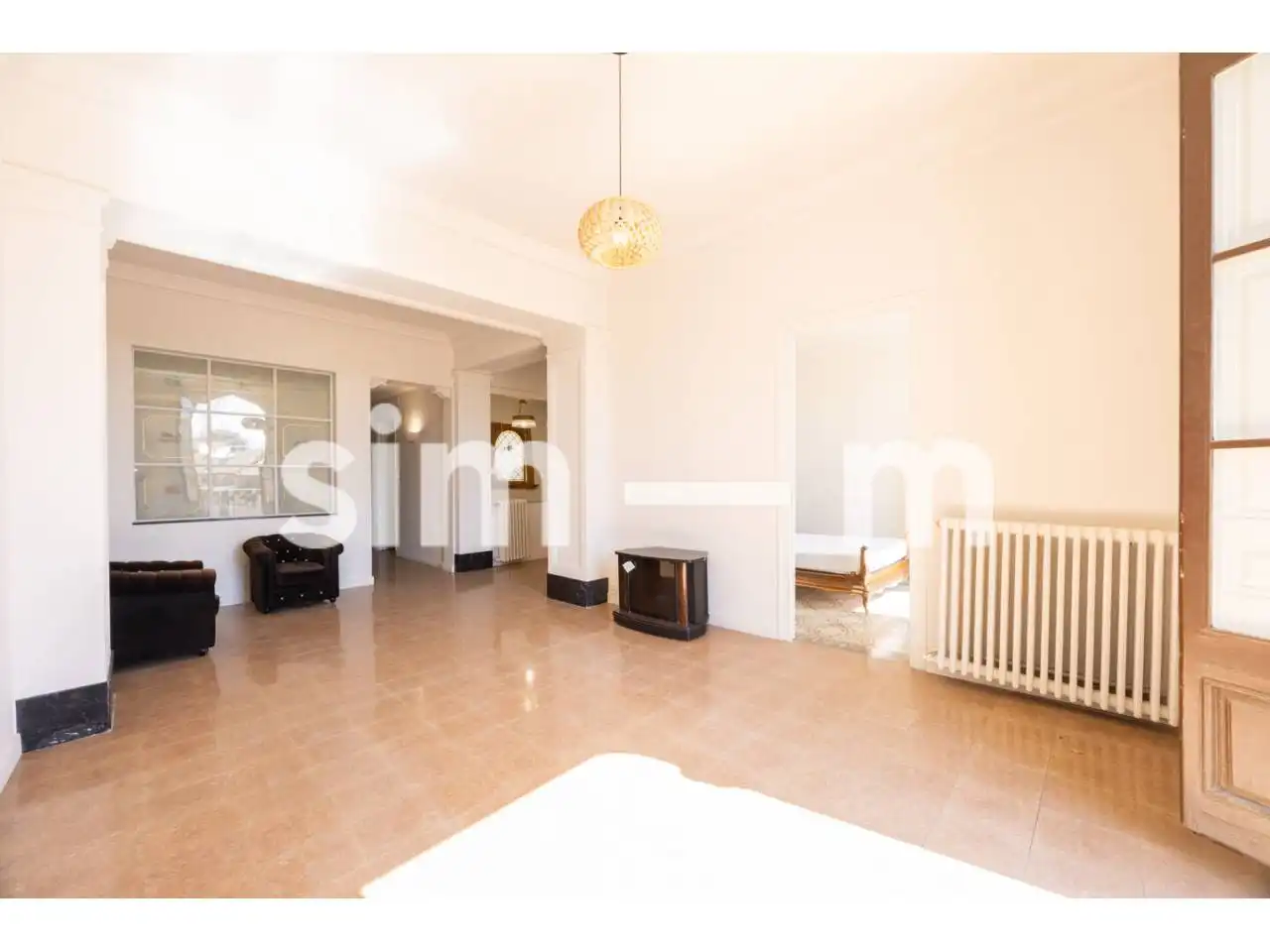 Sala de estar de Piso en venta en Vic con Calefacción y Balcón