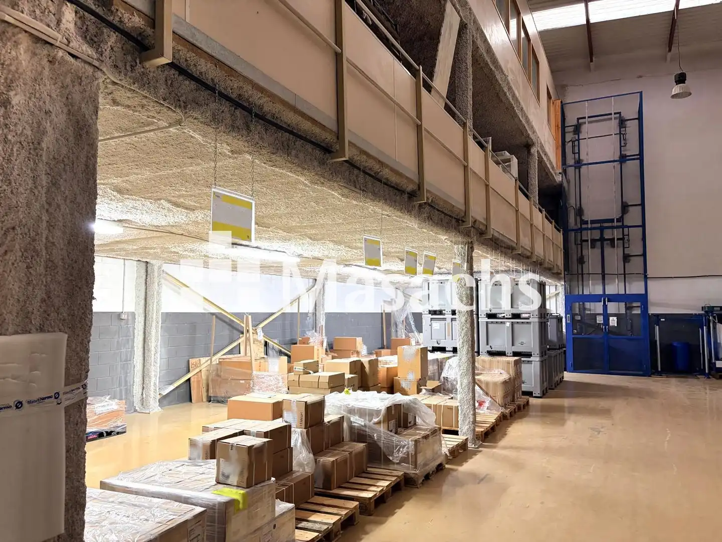 Nave industrial en venta en Sabadell