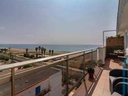 Terrace of Flat for sale in Malgrat de Mar  with Air Conditioner, Terrace and Balcony