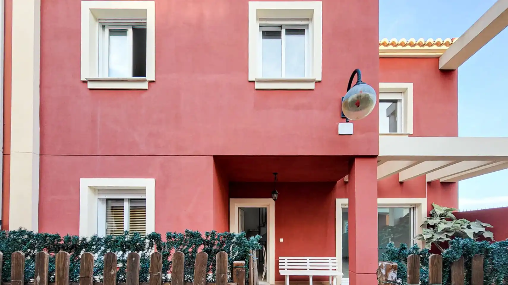 Exterior view of Houses for sale in Palmera  with Air Conditioner, Heating and Private garden