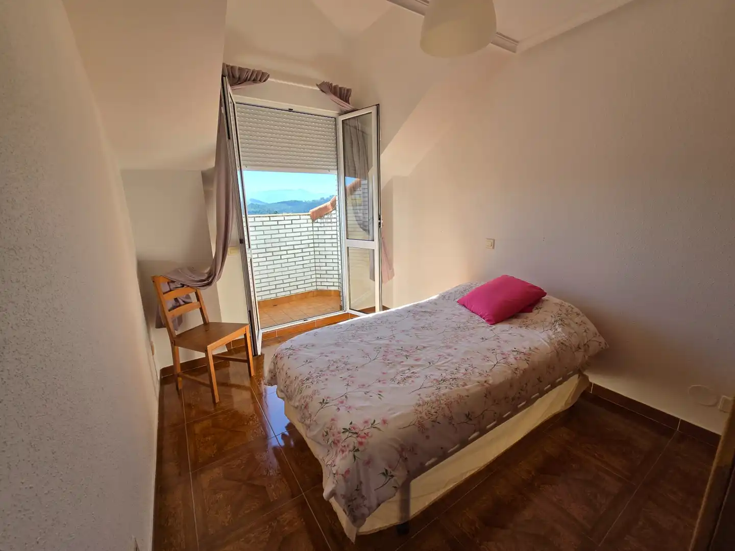Bedroom of Attic for sale in Meruelo  with Heating, Terrace and Furnished