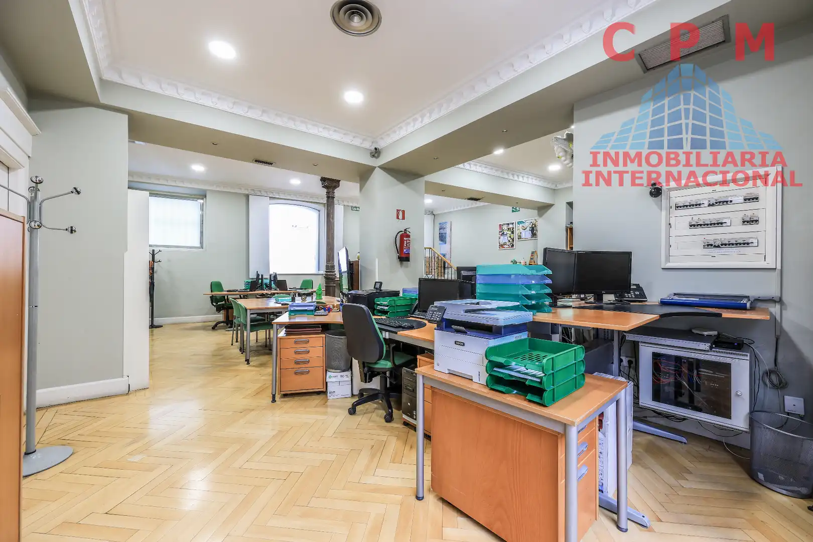 Oficina de lloguer en Madrid amb Aire condicionat, Calefacció i Terrassa