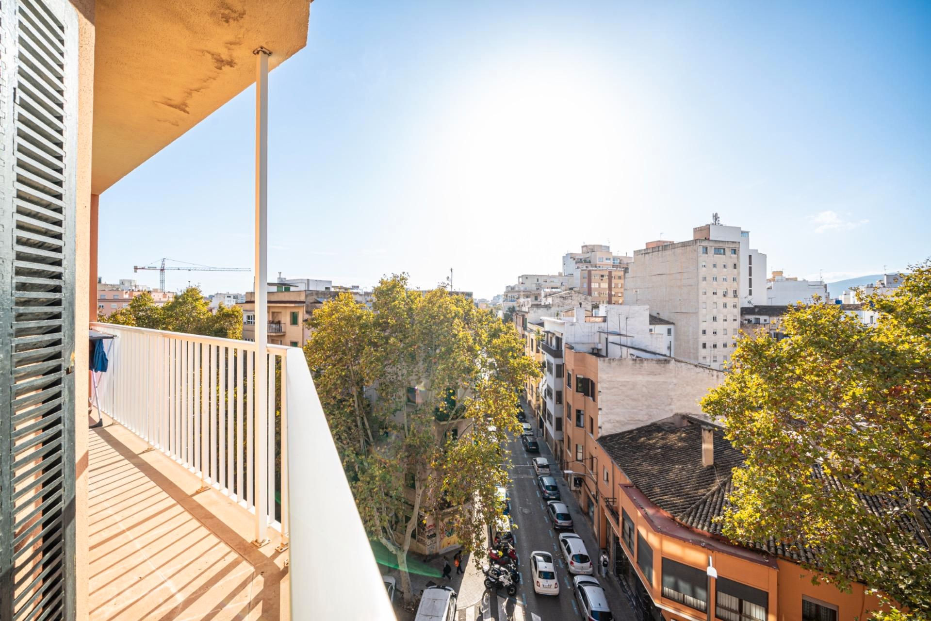 Vista exterior de Piso en venta en  Palma de Mallorca