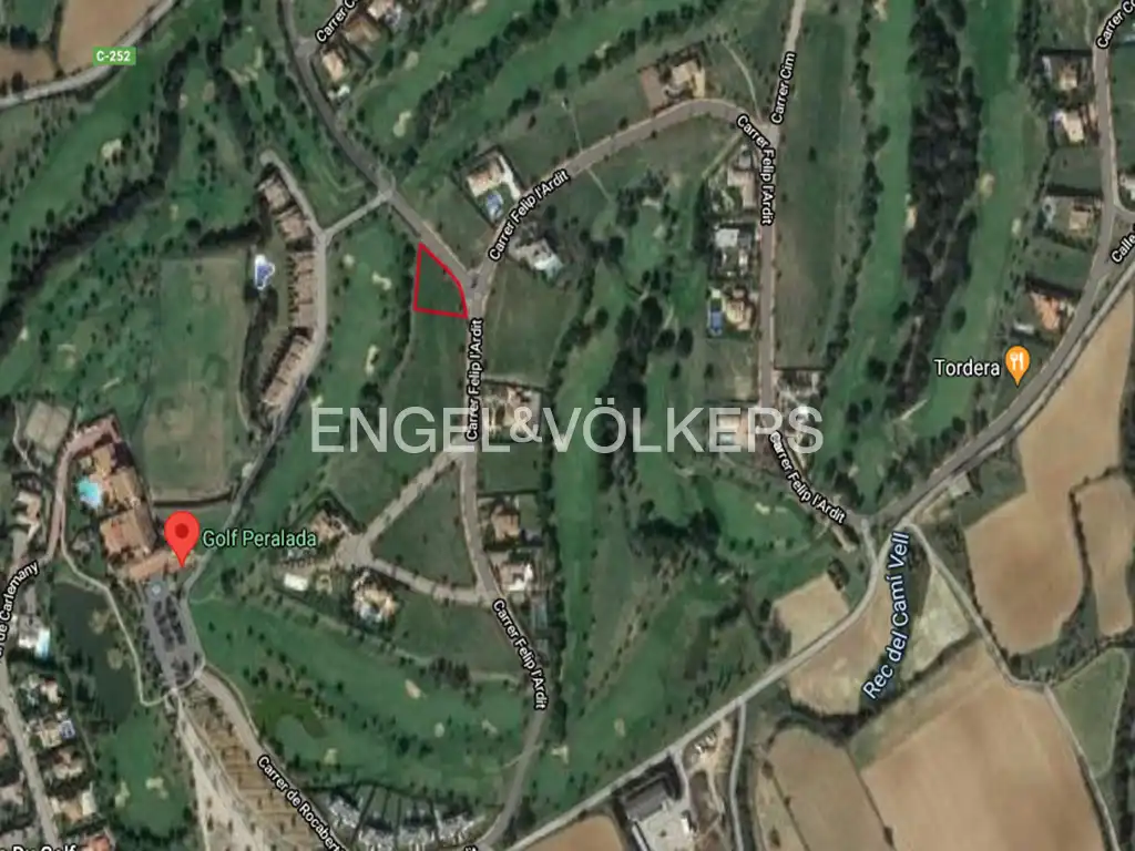 Residential land for sale in Carrer Felip l'Ardit