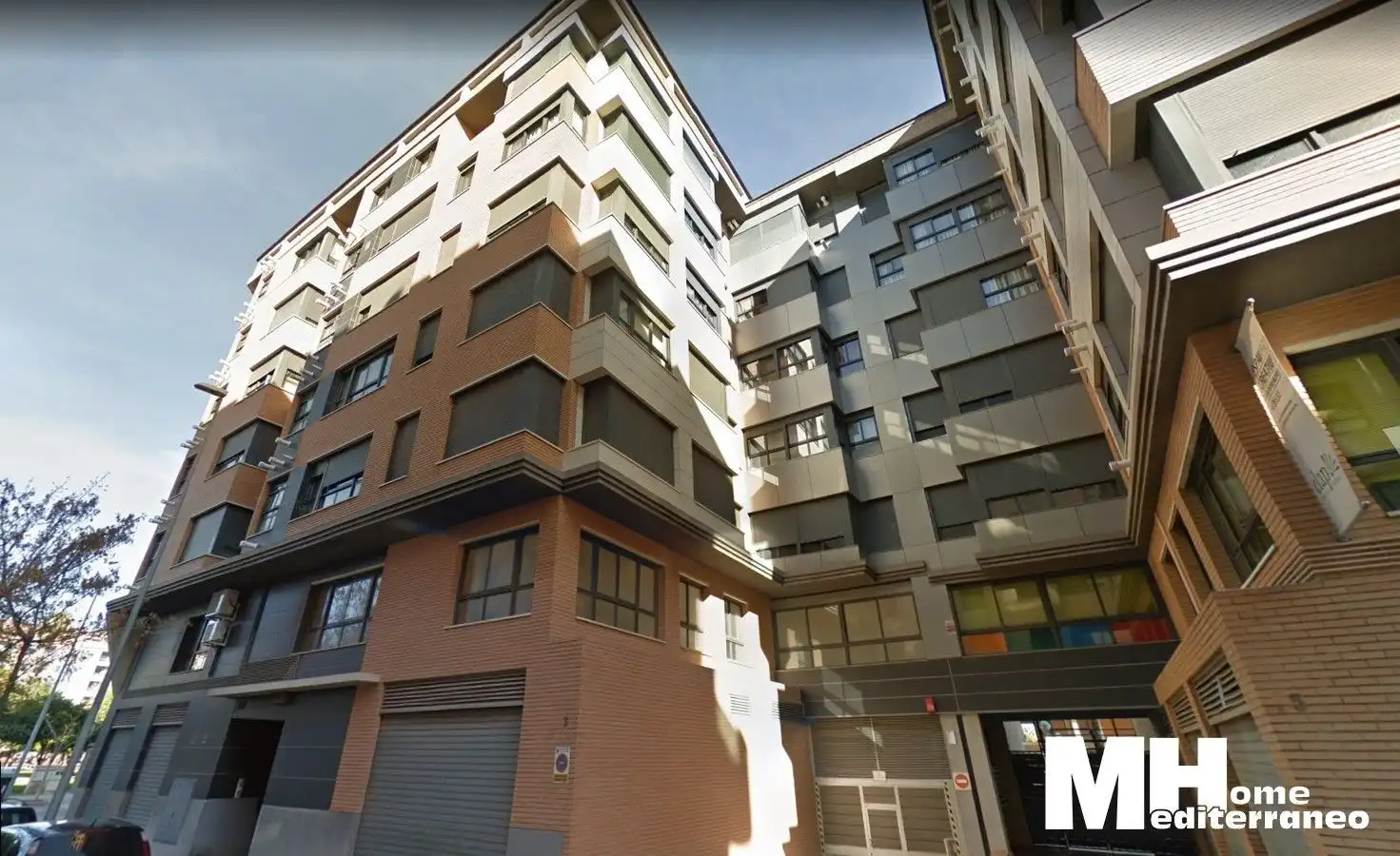 Vista exterior de Garaje en venta en Vila-real