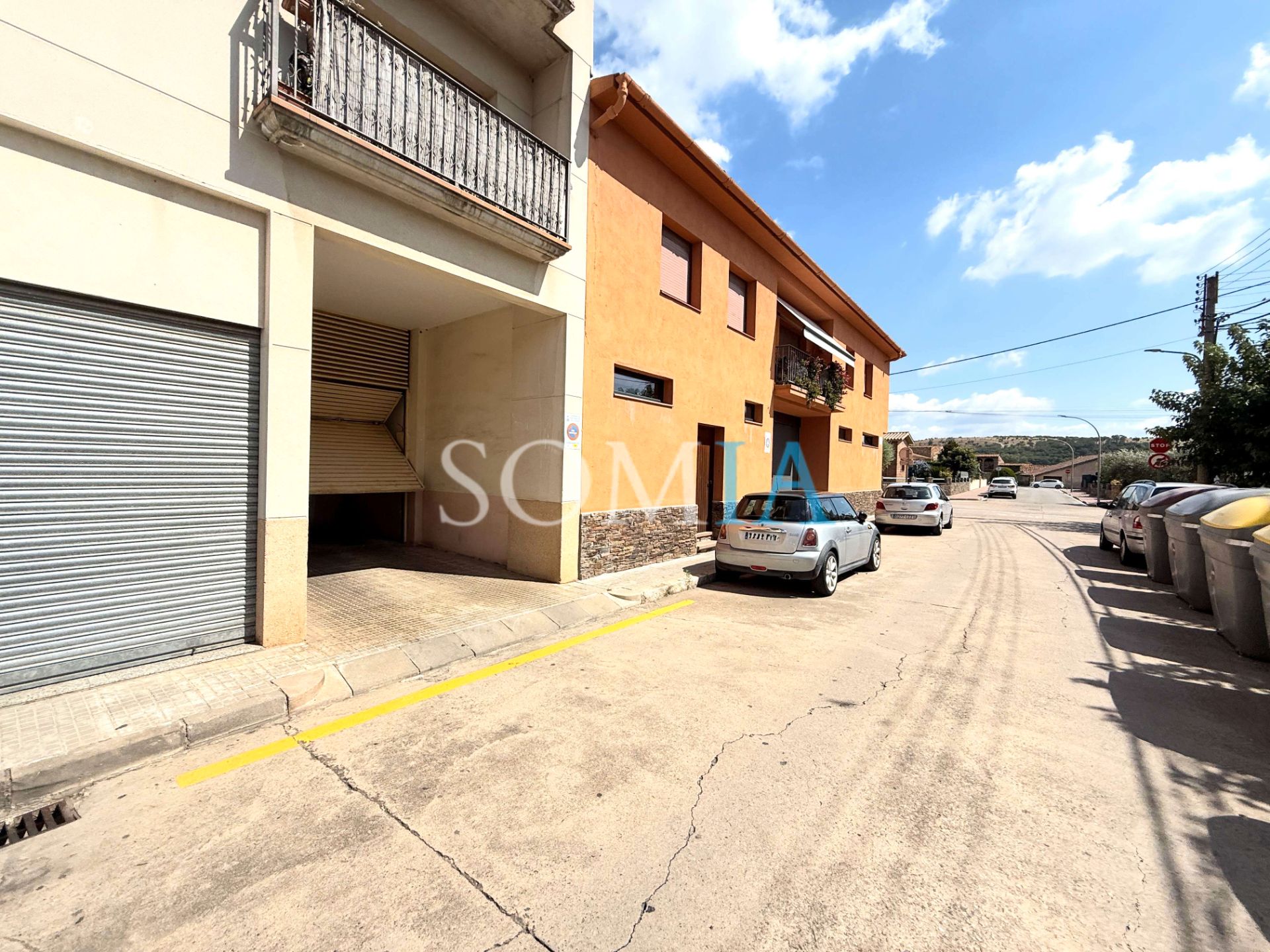 Vista exterior de Garatge en venda en Santa Maria de Palautordera