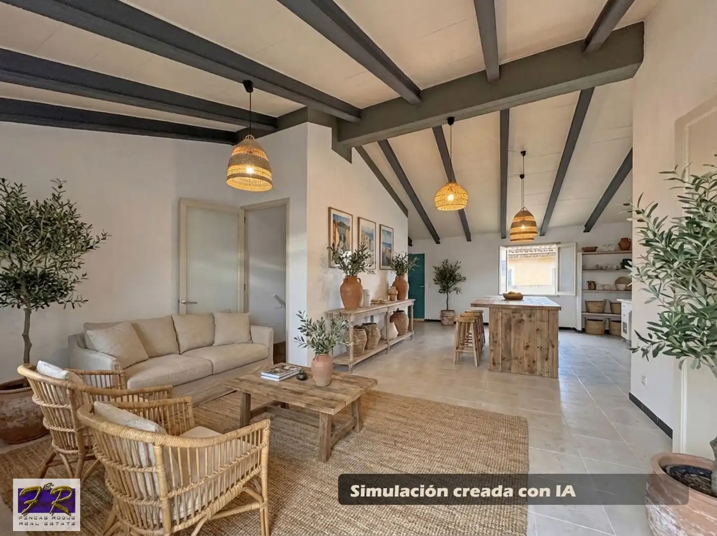 Living room of Houses for sale in Manacor  with Terrace and Storage room