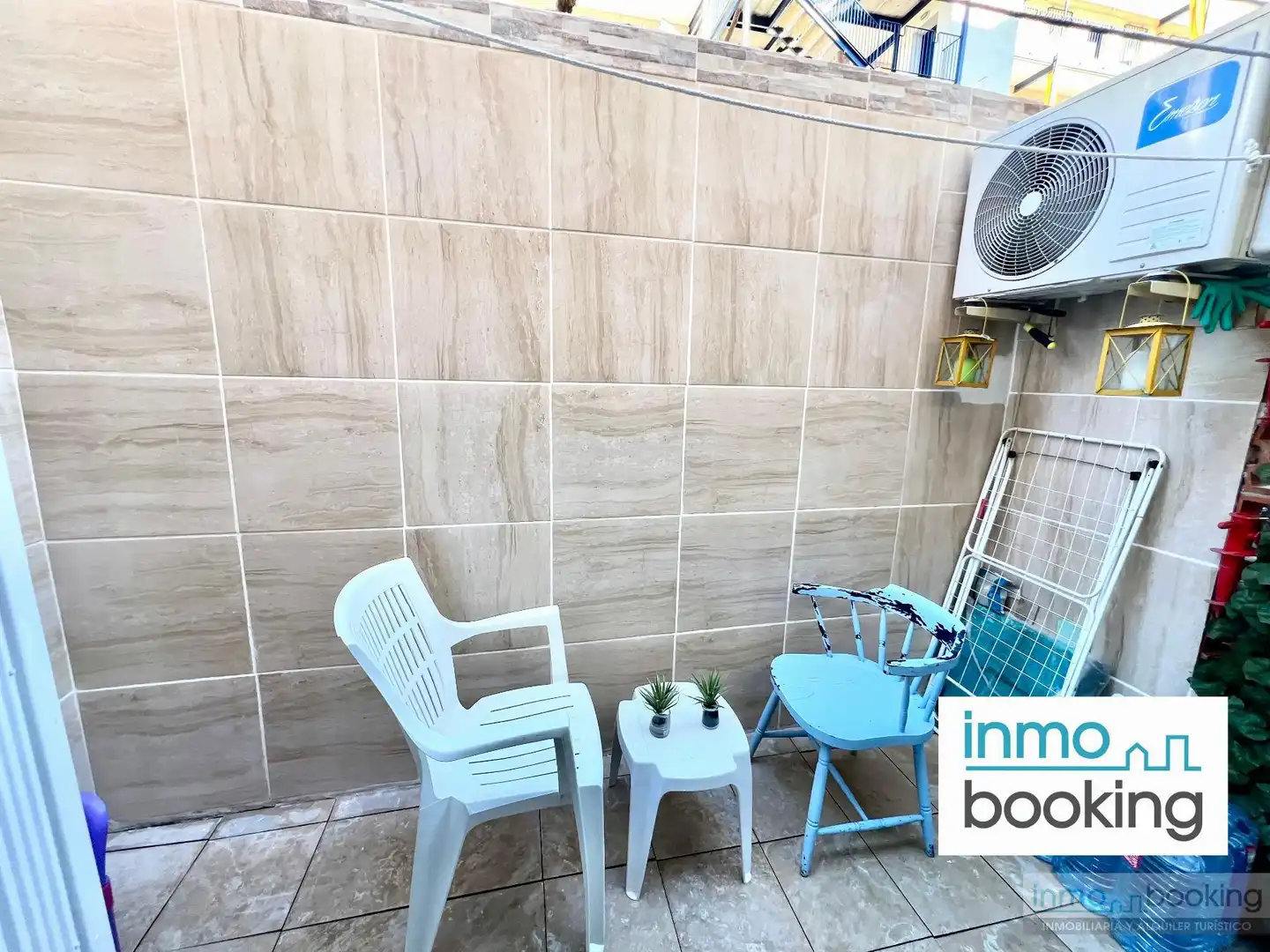 Terraza de Apartamento en venta en Salou con Aire acondicionado, Calefacción y Parquet