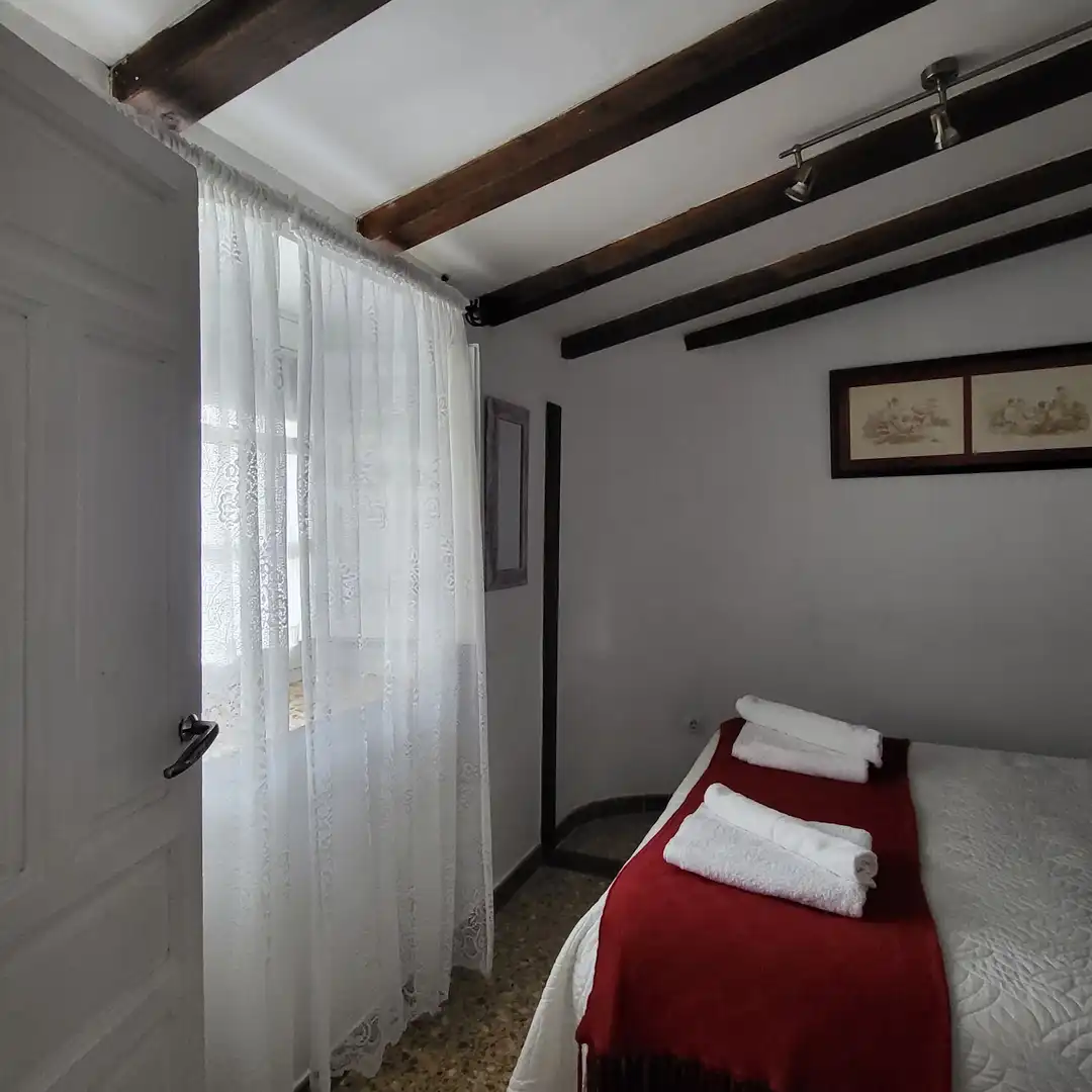 Schlafzimmer von Country house zum Verkauf in Padiernos mit Heizung, Terrasse und Abstellraum