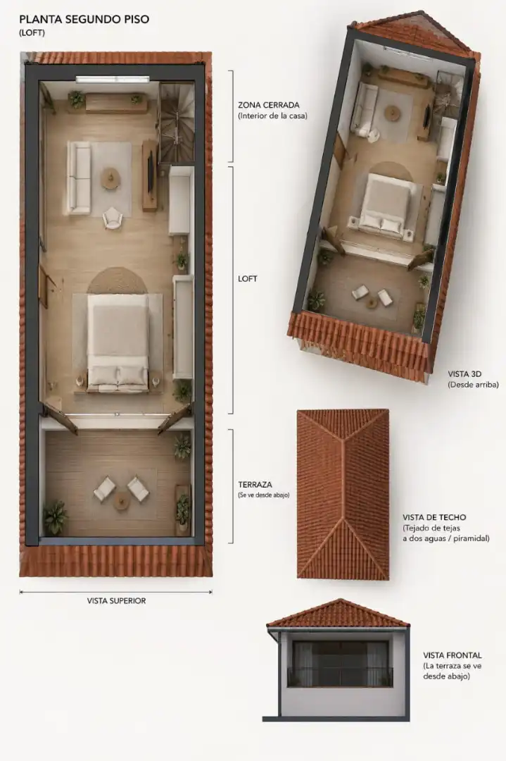 Maison avec terrasse à vendre à Carrer de l'Alsina 2, imagen 12