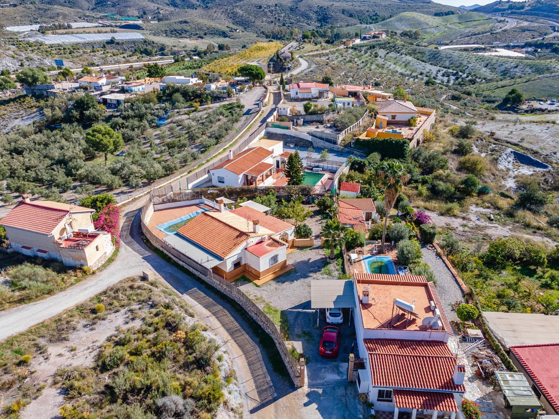 Exterior view of Country house for sale in Vélez de Benaudalla  with Air Conditioner and Heating