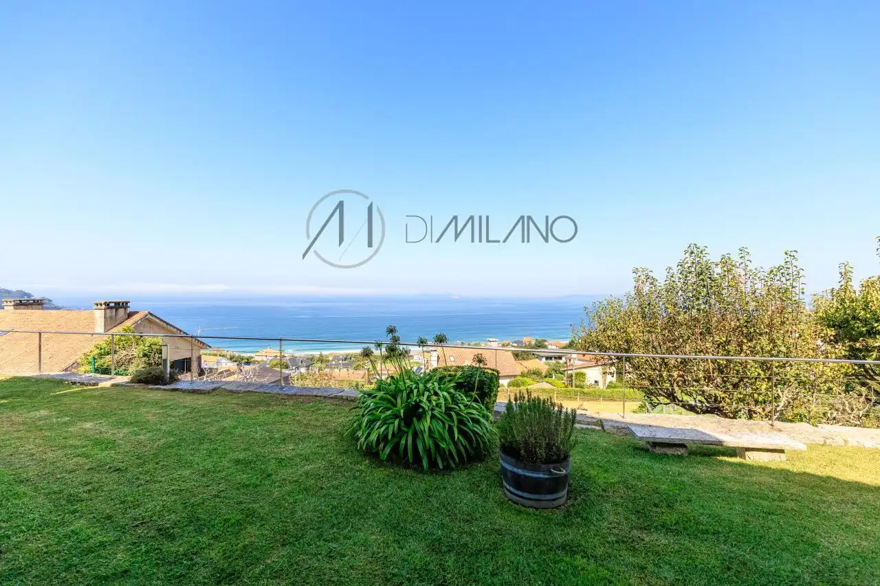 Jardín de Casa o chalet en venta en Nigrán con Calefacción, Jardín privado y Parquet
