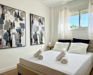 Bedroom of Apartment to share in Málaga Capital  with Air Conditioner, Furnished and Washing machine