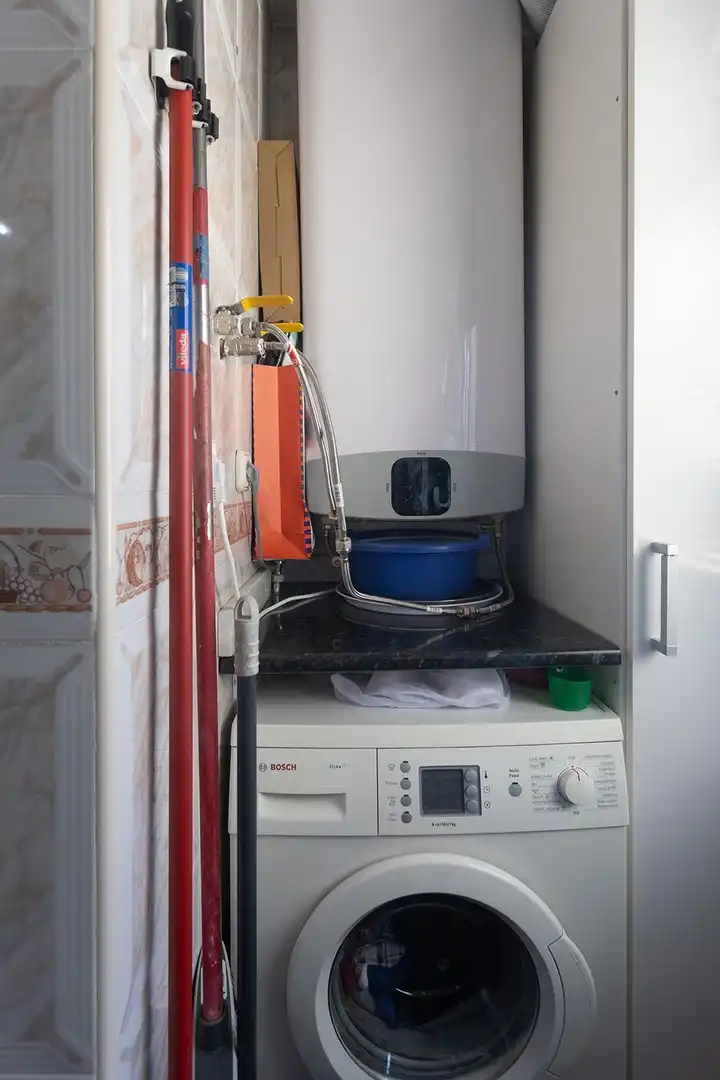 Küche von Wohnung zum Verkauf in Alcalá de Henares mit Klimaanlage, Heizung und Terrasse