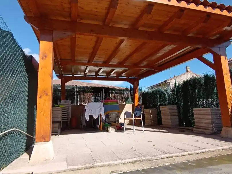 Terrassa de Casa adosada en venda en Arcos amb Aire condicionat, Calefacció i Jardí privat