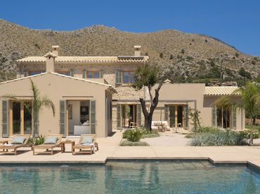 Casa rustica con piscina in vendita a Port de Pollença
