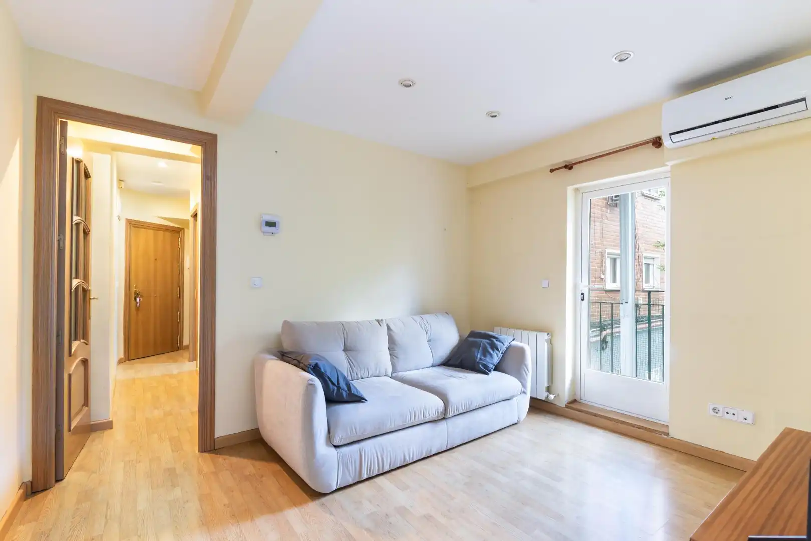 Sala de estar de Piso en venta en Madrid con Aire acondicionado, Calefacción y Balcón