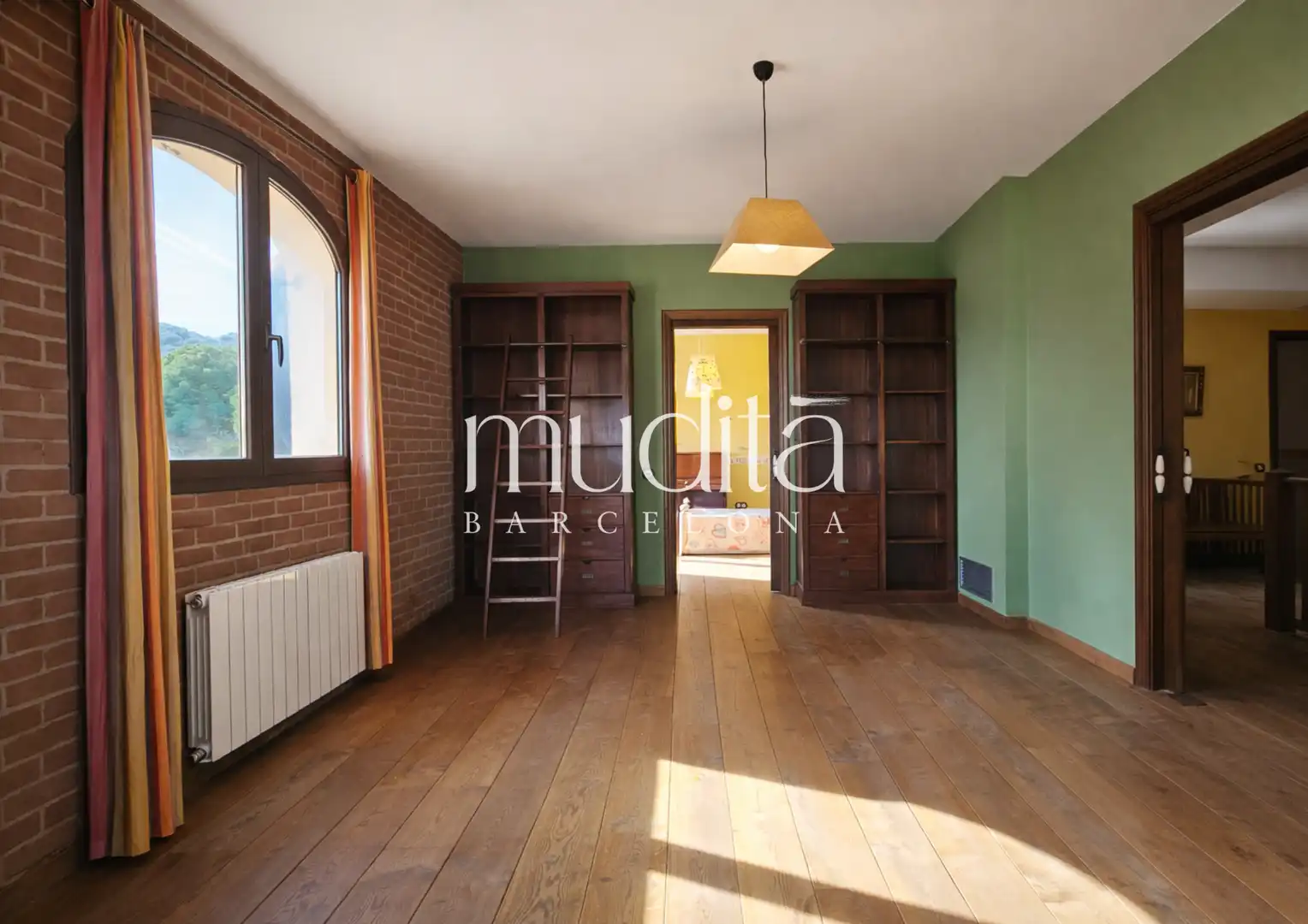 Bedroom of Houses for sale in Argentona  with Heating, Private garden and Terrace