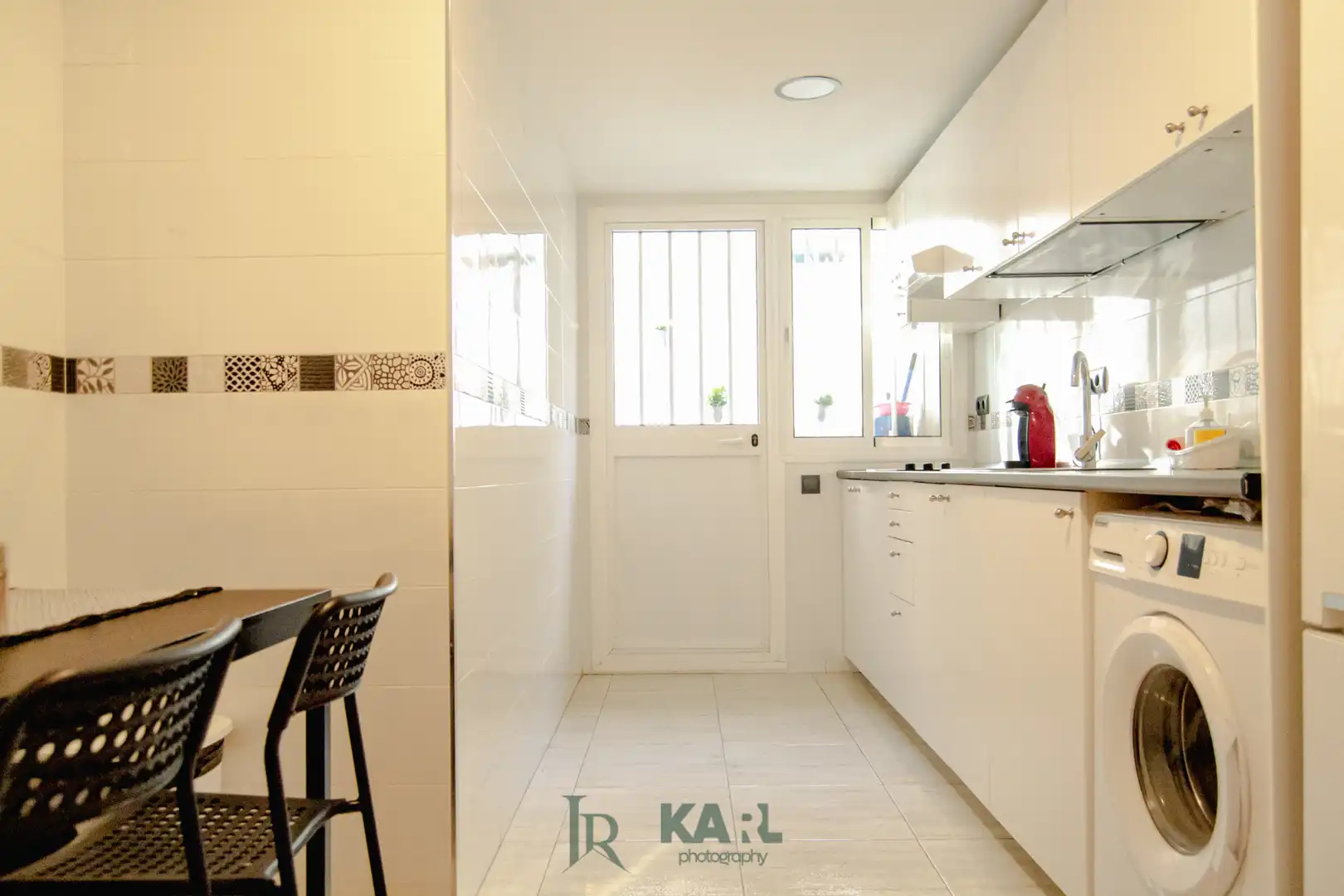 Cocina de Piso de alquiler en Málaga con Aire acondicionado y Amueblado
