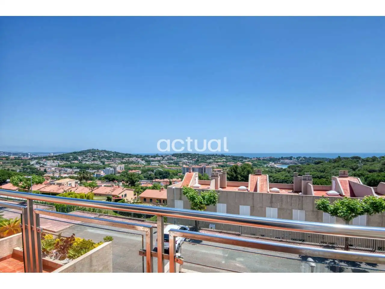 Terrassa de Casa o xalet en venda en Sant Feliu de Guíxols amb Aire condicionat, Calefacció i Terrassa