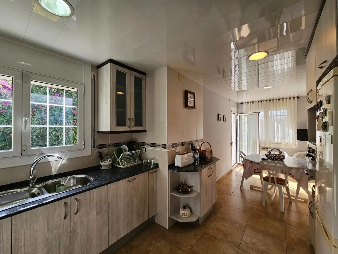 Cocina de Casa o chalet en venta en Canovelles