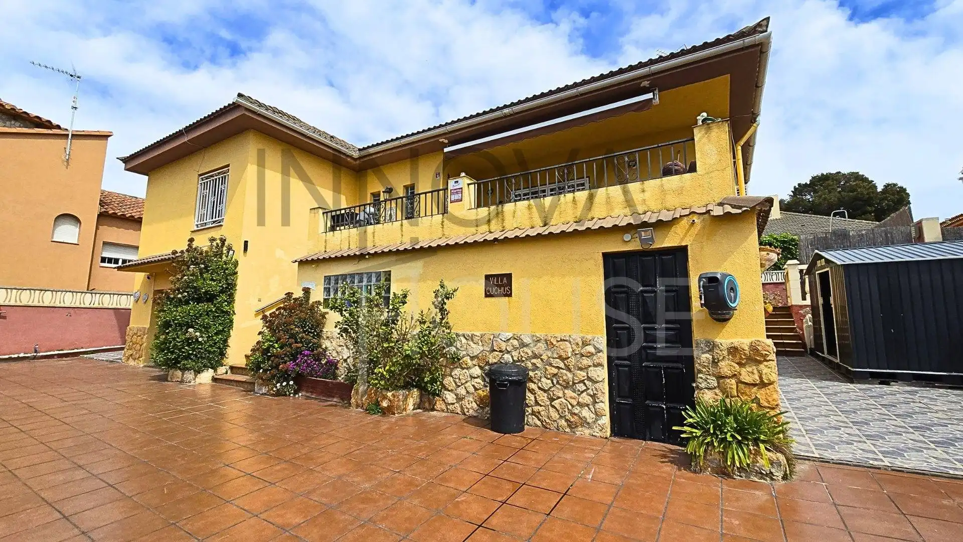 Vista exterior de Casa o xalet en venda en Creixell amb Aire condicionat, Calefacció i Jardí privat