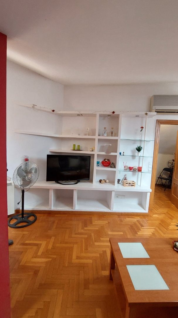 Living room of Flat to rent in  Zaragoza Capital  with Heating, Oven and Washing machine