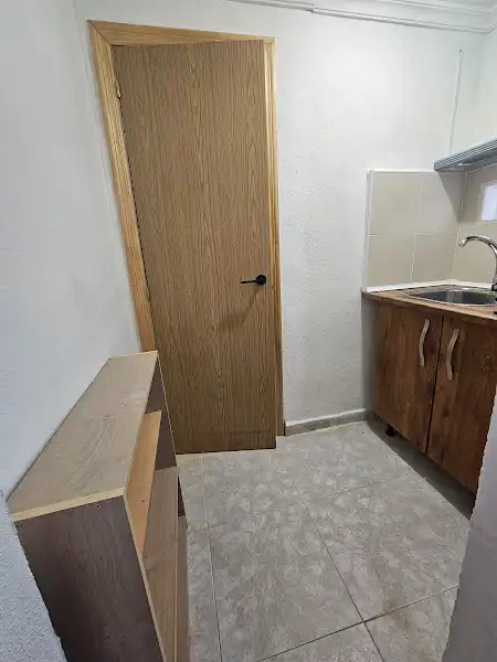 Baño de Estudio de alquiler en Cártama con Piscina, Amueblado y Lavadora