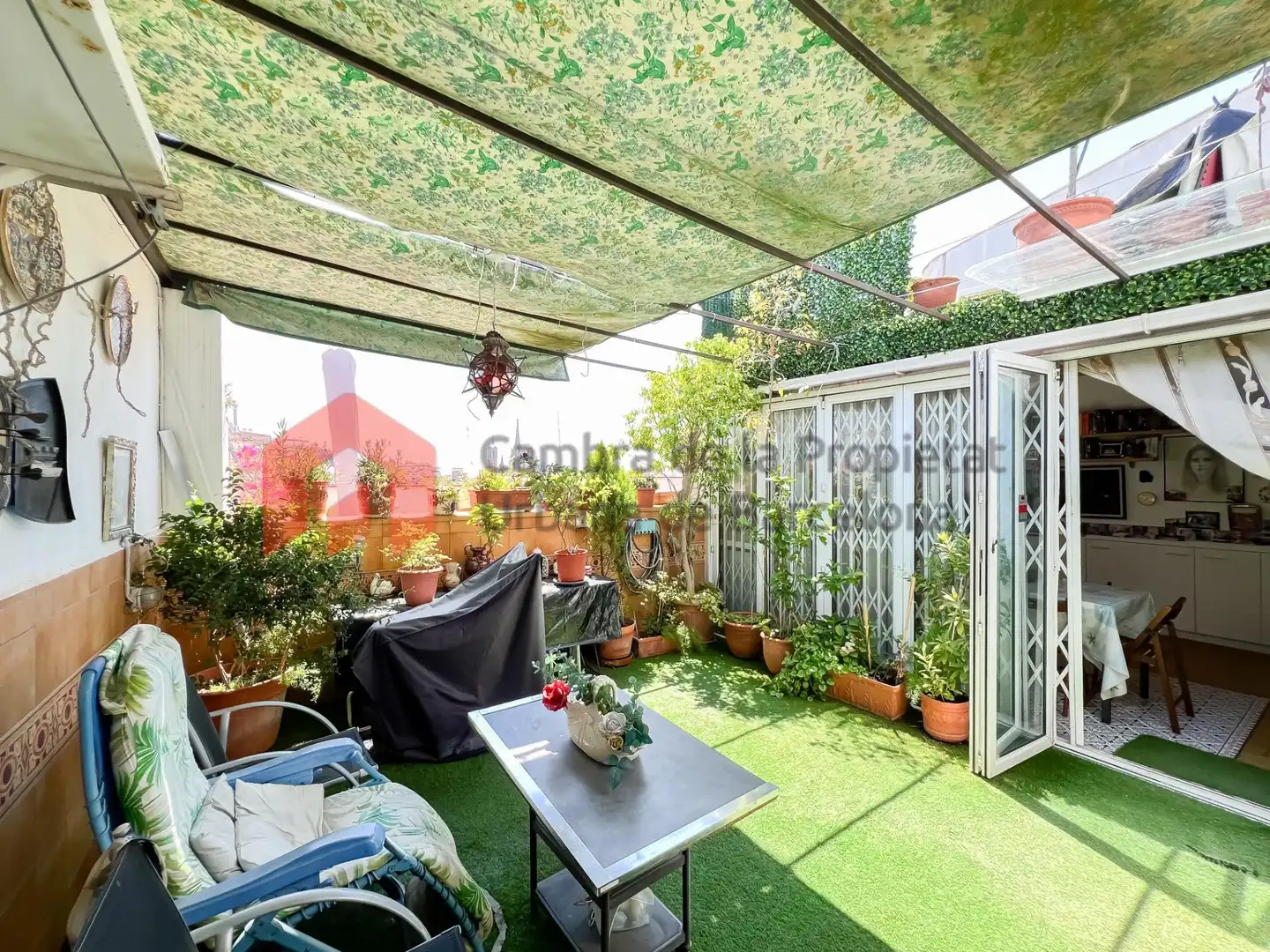 Terraza de Ático en venta en Barcelona con Parquet, Terraza y Balcón
