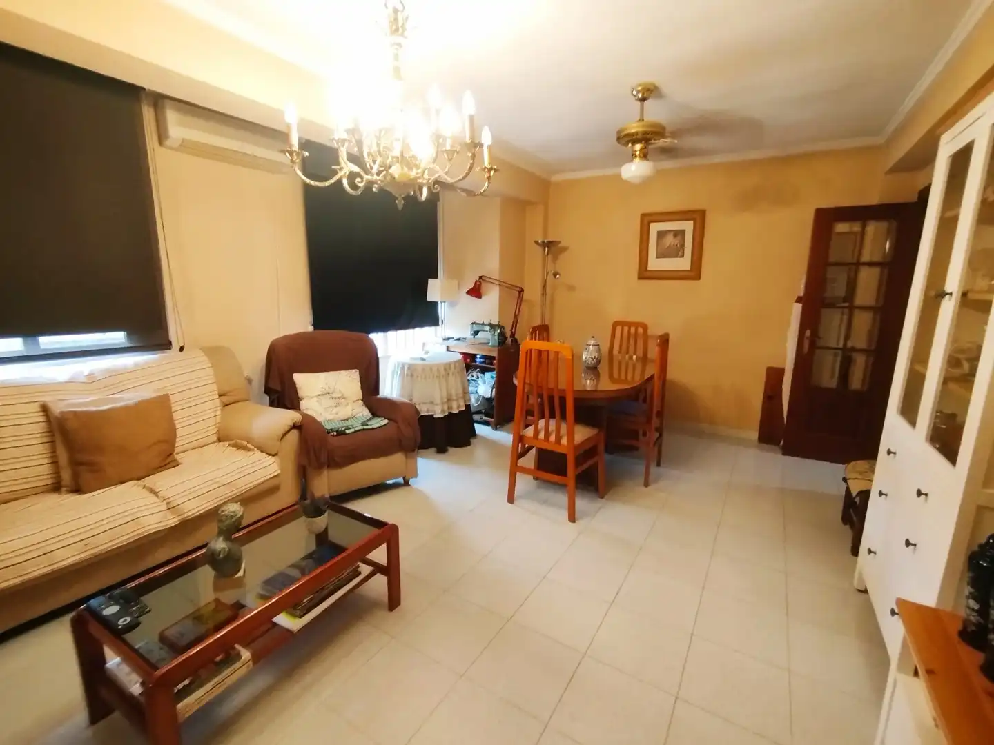 Sala d'estar de Pis en venda en Mislata