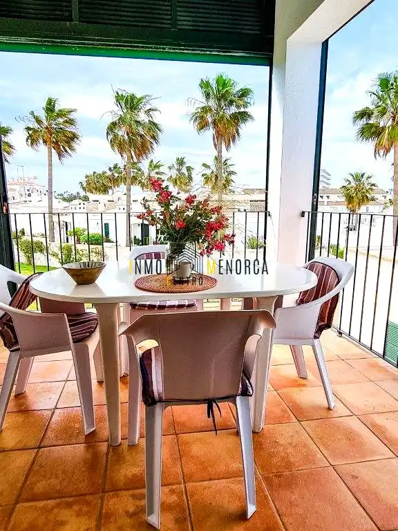 Terrassa de Apartament en venda en Ciutadella de Menorca amb Aire condicionat, Terrassa i Balcó