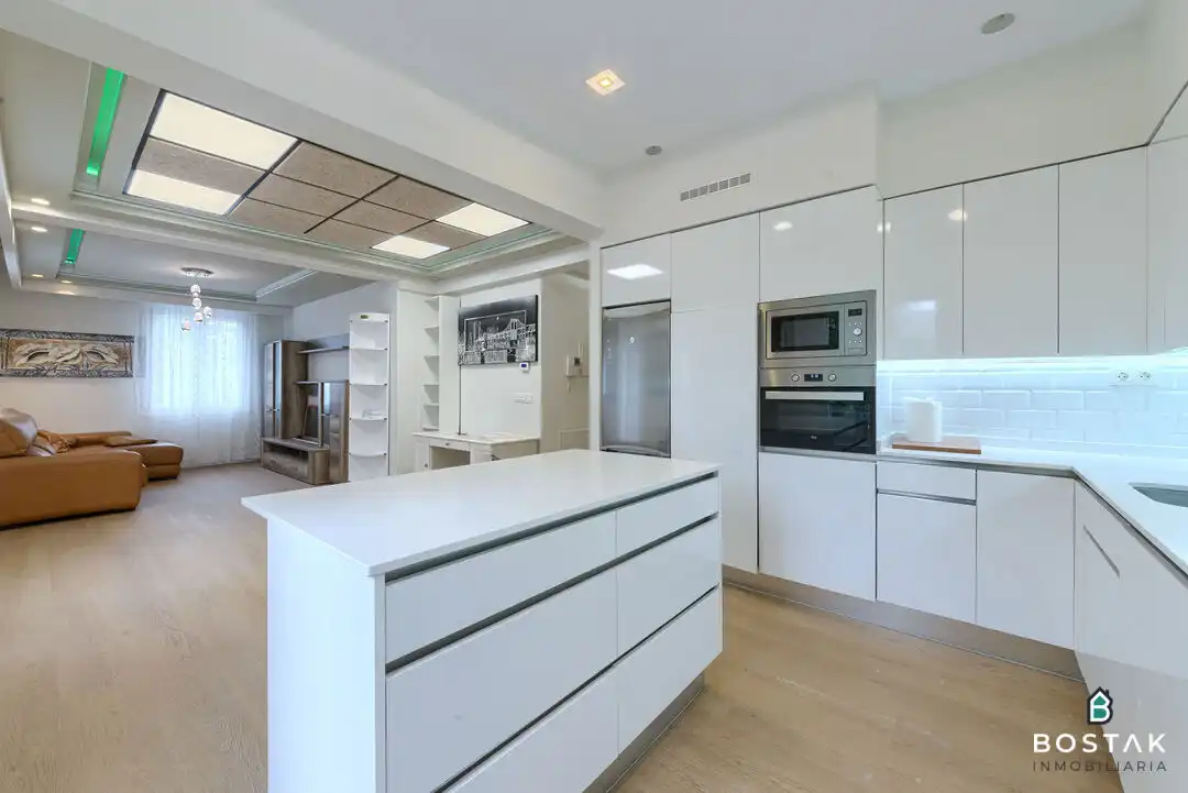 Kitchen of Flat for sale in Barakaldo   with Heating and Terrace