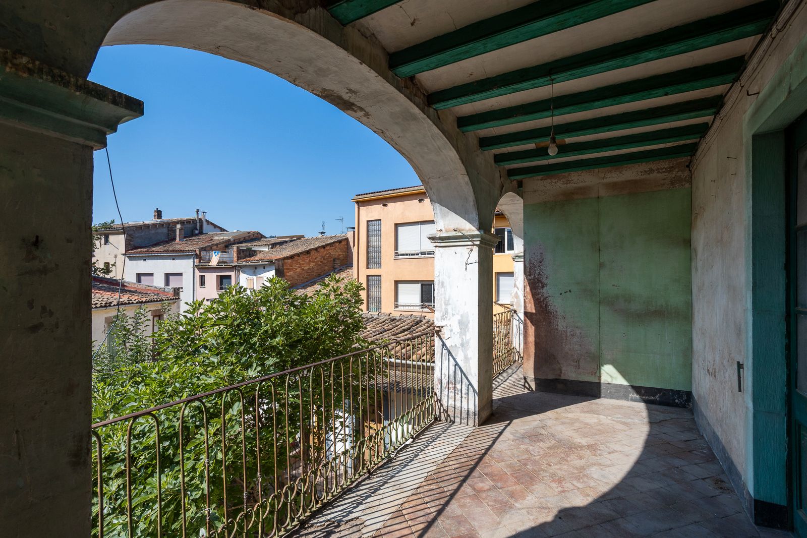Exterior view of House or chalet for sale in Sallent  with Private garden, Balcony and Alarm