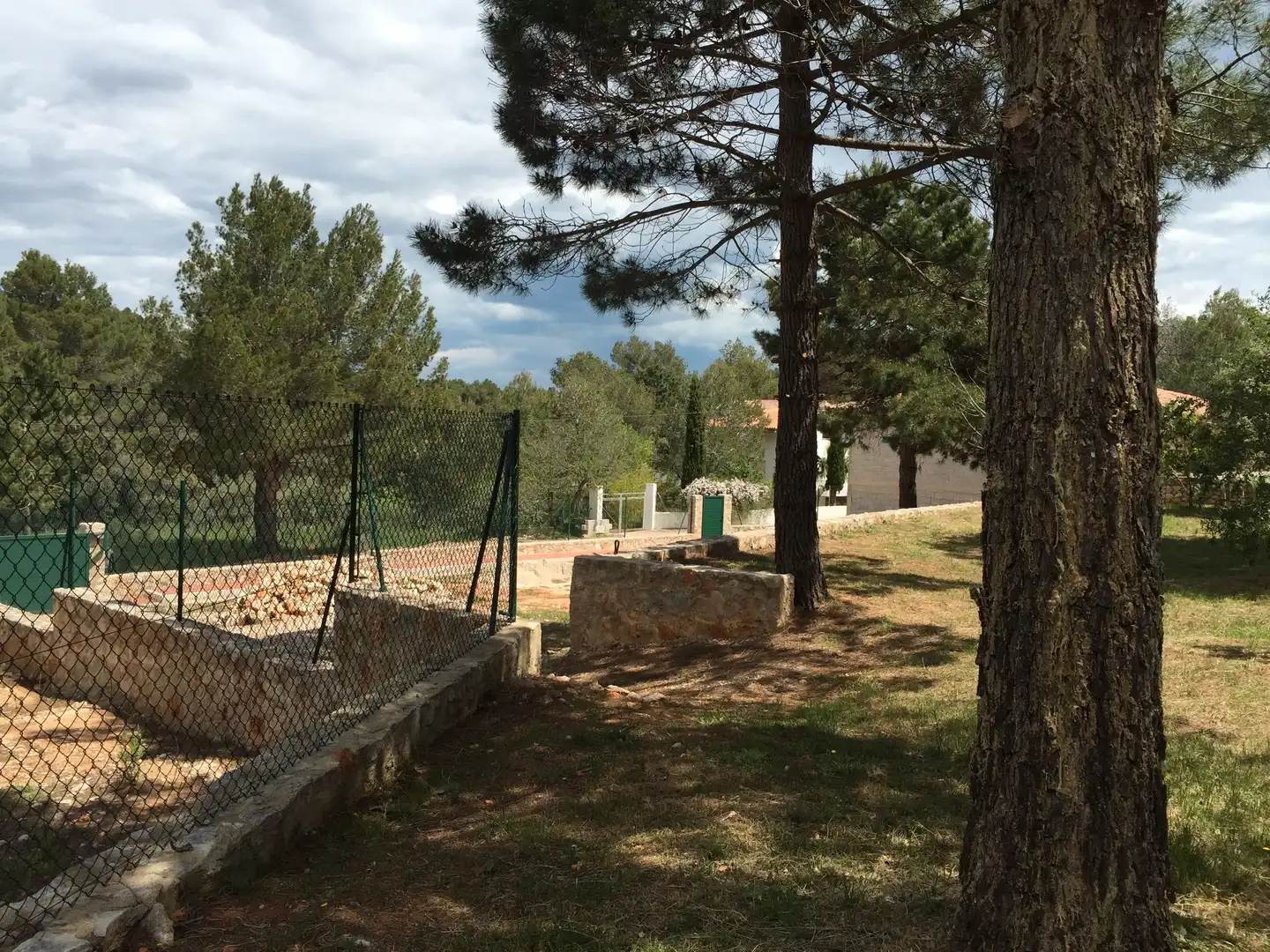 Garden of Houses for sale in Simat de la Valldigna