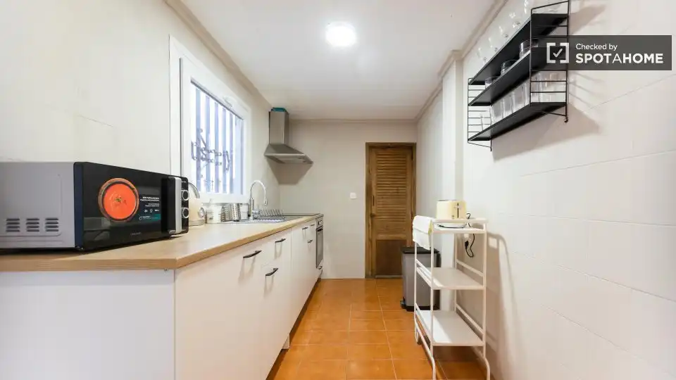 Cocina de Piso de alquiler en Mislata con Aire acondicionado, Calefacción y Amueblado