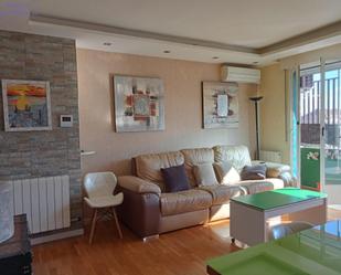 Living room of Flat for sale in  Logroño  with Air Conditioner, Heating and Terrace