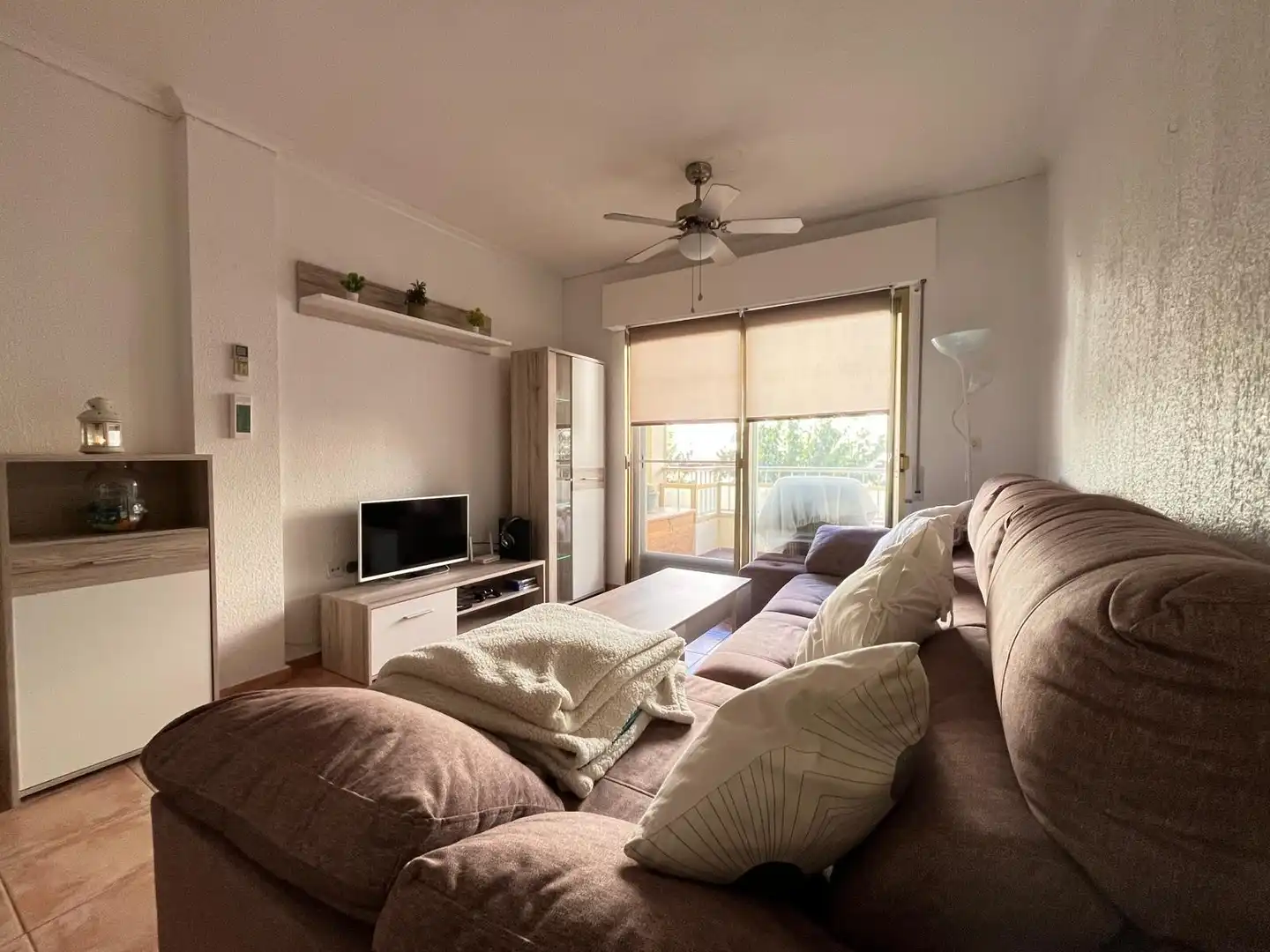 Sala de estar de Piso en venta en San Pedro del Pinatar con Aire acondicionado, Calefacción y Terraza