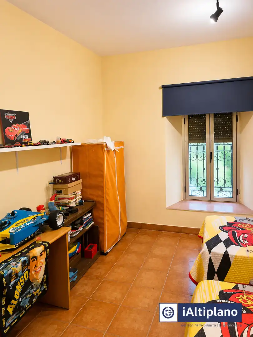 Habitación de Casa o chalet en venta en Almuradiel con Aire acondicionado, Calefacción y Jardín privado