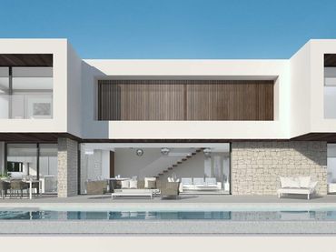Xalet amb piscina en venda a Urbanizacion Urbanización Flamingos