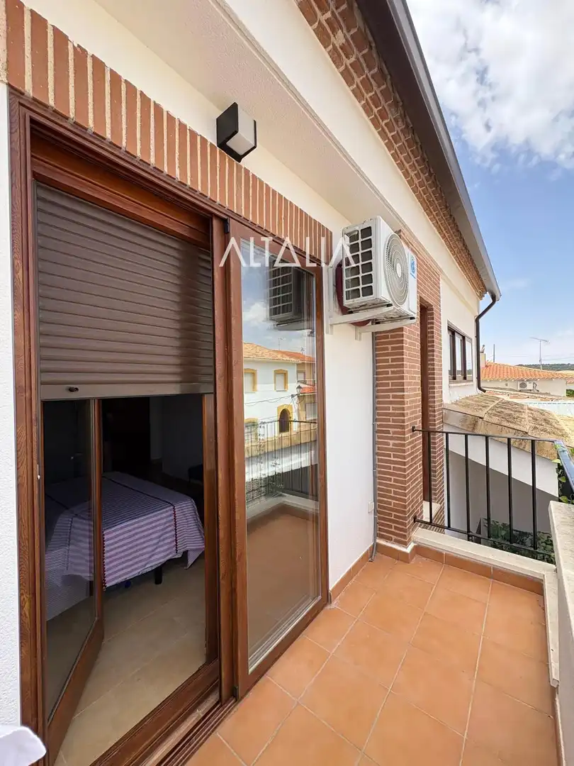 Balcony of Houses for sale in Osa de la Vega  with Air Conditioner, Heating and Terrace