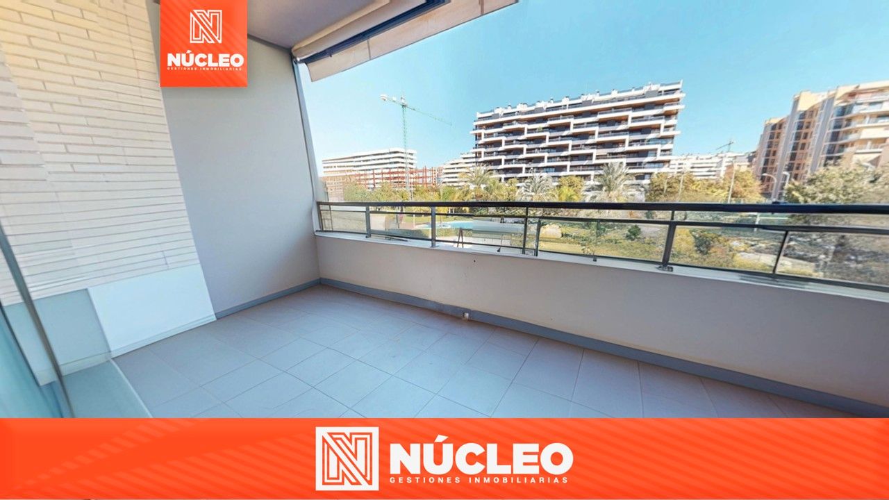 Balcony of Flat for sale in Alicante / Alacant  with Air Conditioner, Heating and Terrace