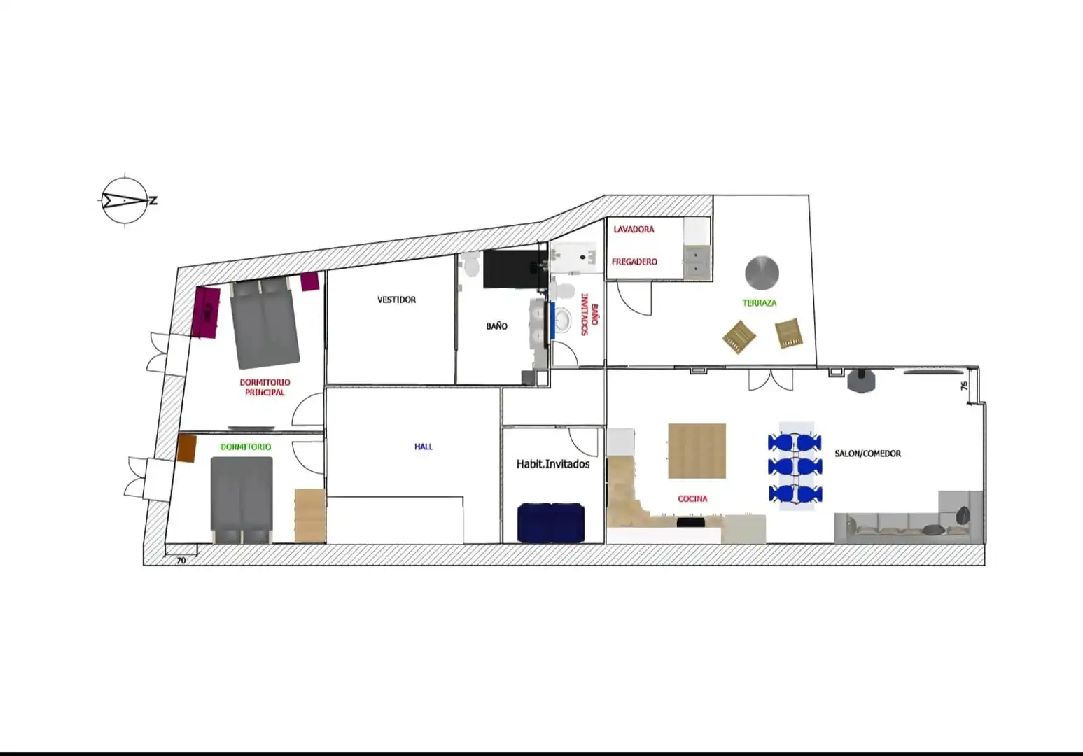 Casa o xalet en venda en Dénia amb Aire condicionat, Calefacció i Parquet