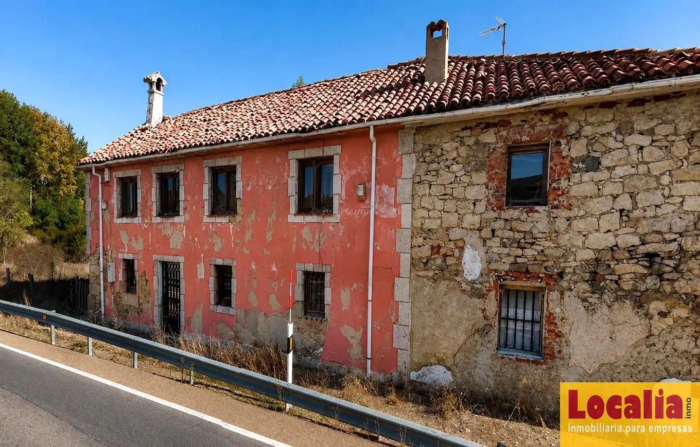 Exterior view of Land for sale in Pomar de Valdivia