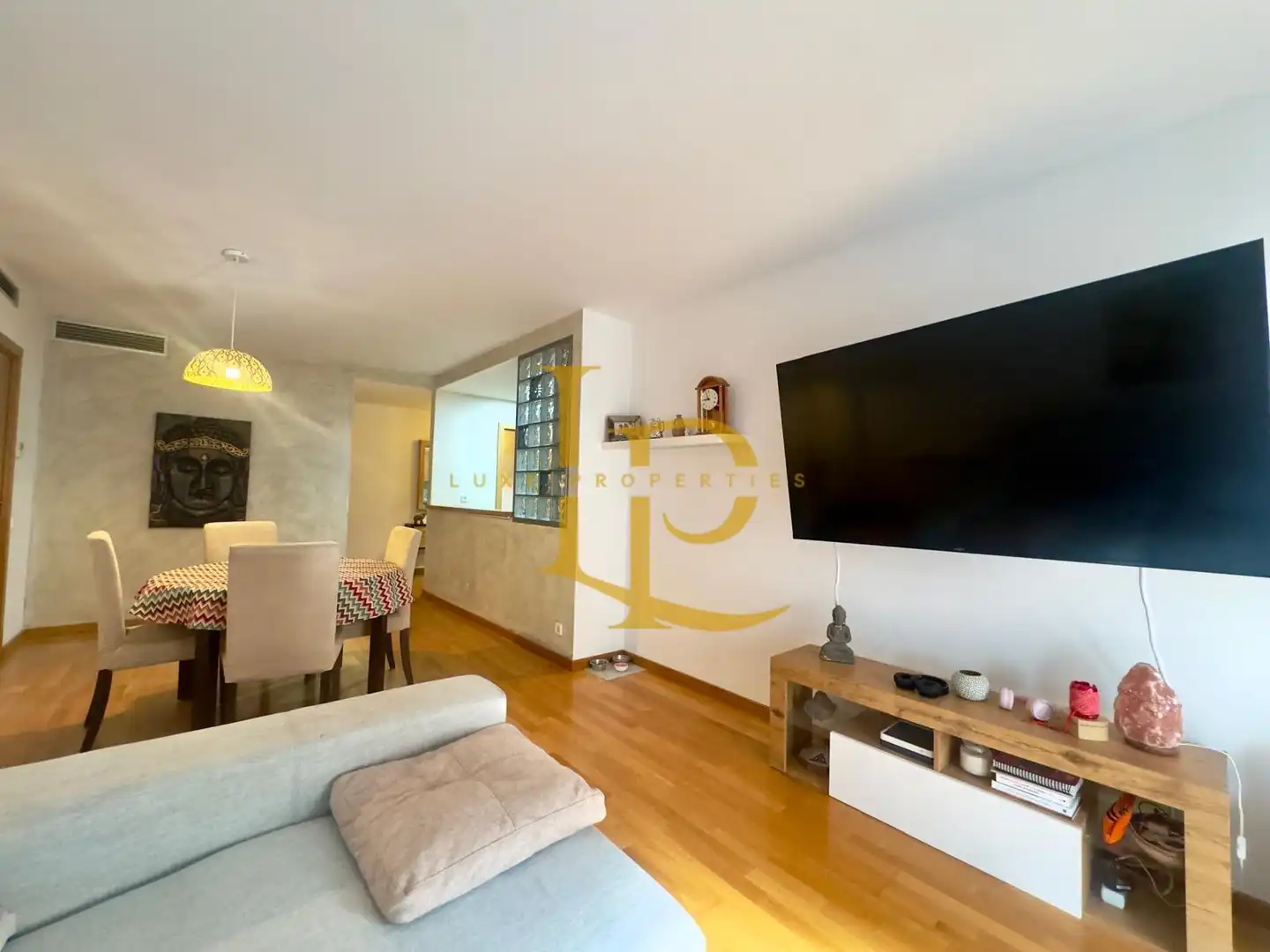 Living room of Flat for sale in Castellbisbal  with Air Conditioner, Heating and Oven