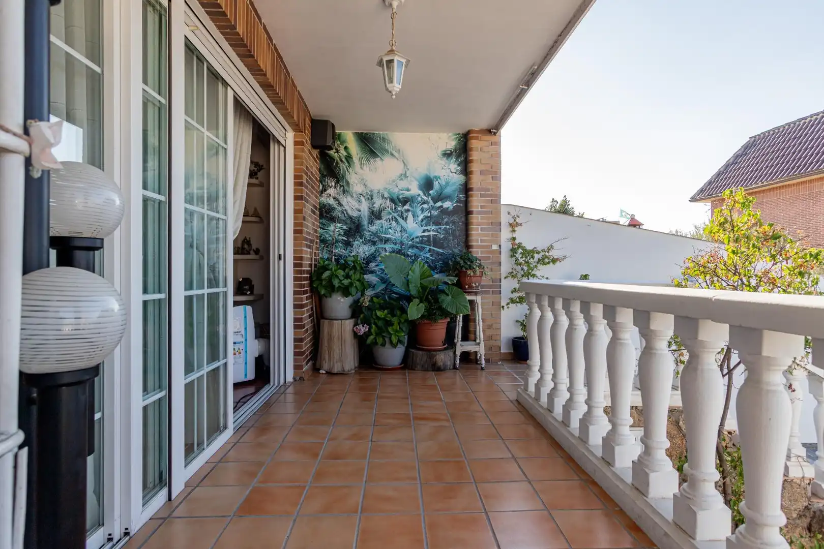 Terraza de Casa o chalet en venta en Madrid con Aire acondicionado, Calefacción y Jardín privado
