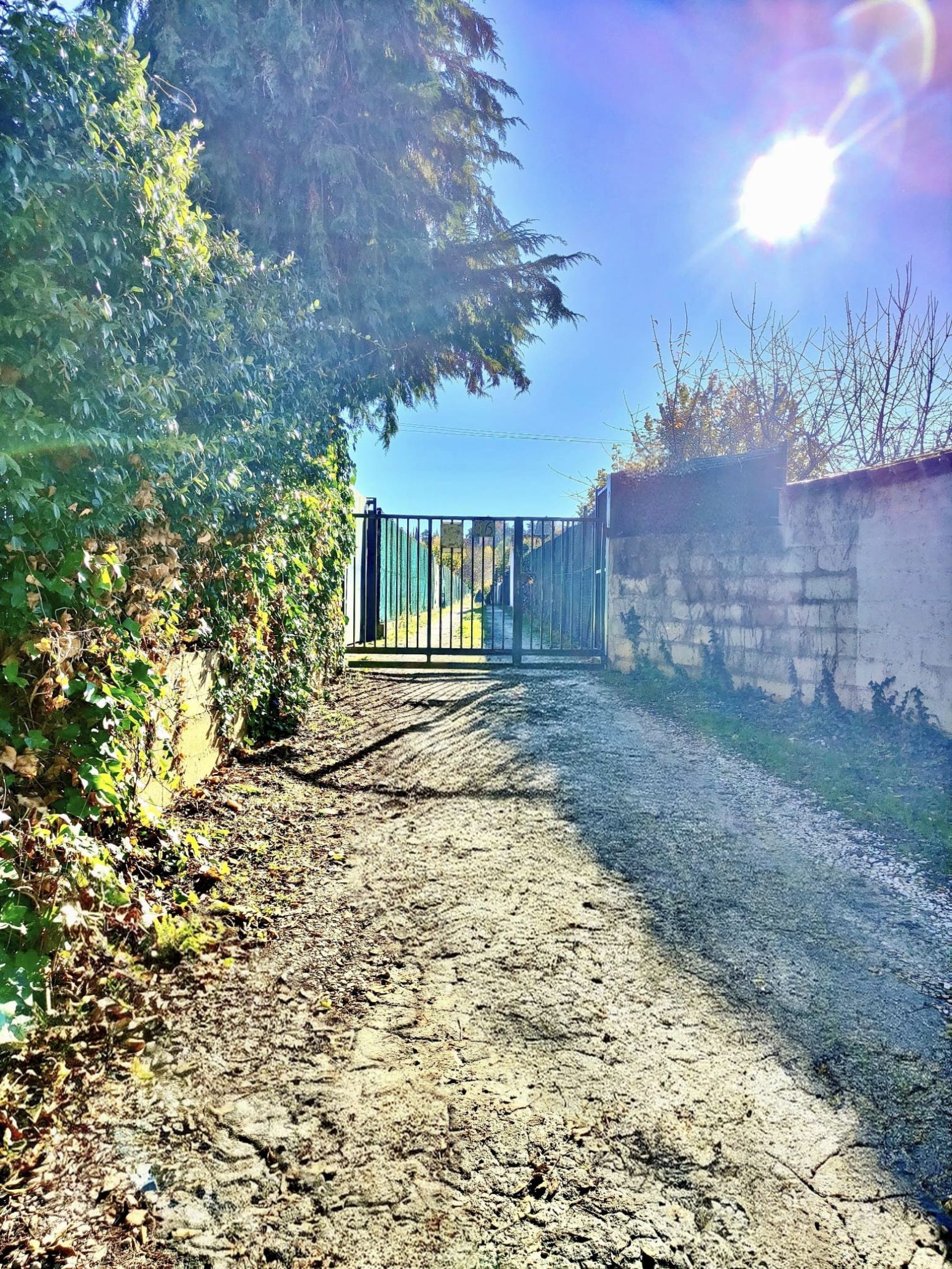 Exterior view of Residential for sale in  Pamplona / Iruña