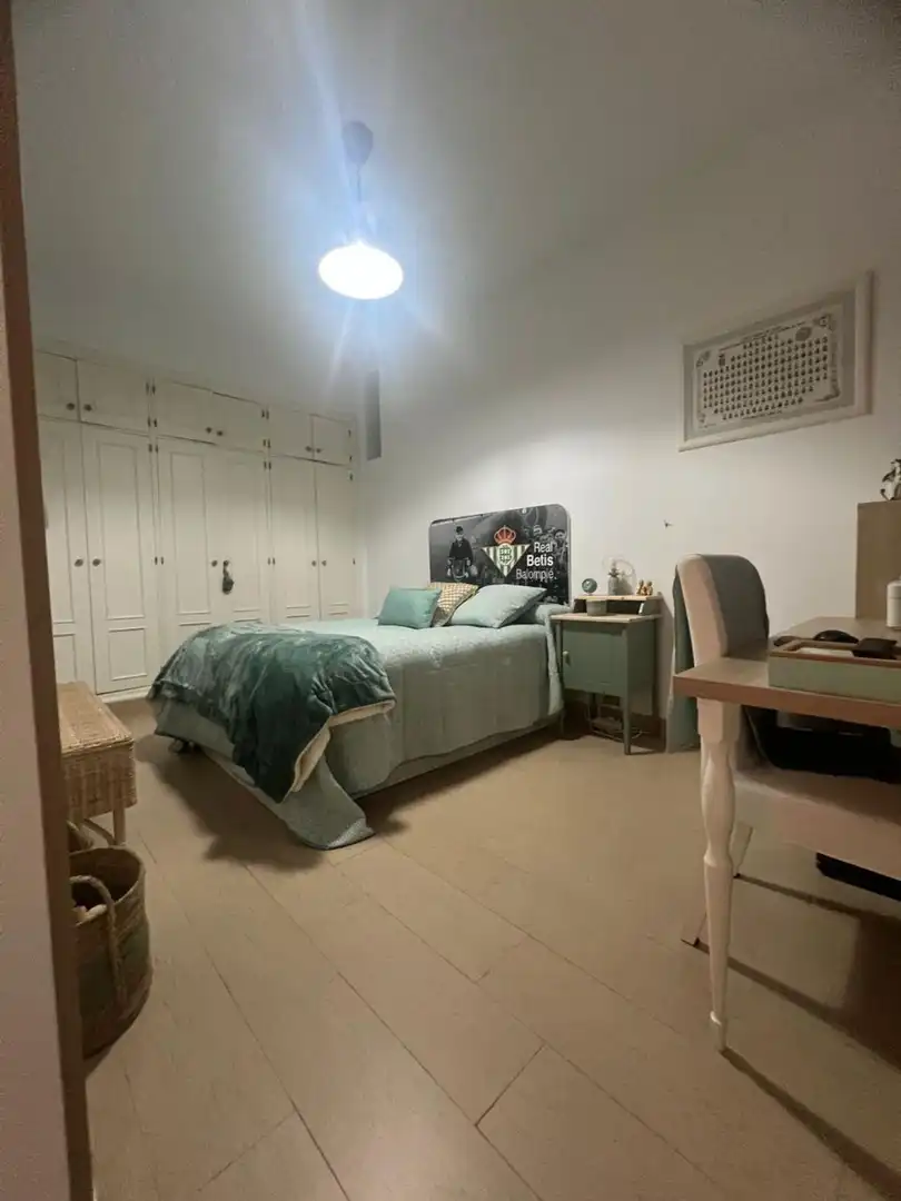 Schlafzimmer von Wohnung zum Verkauf in Jerez de la Frontera mit Klimaanlage und Privatgarten