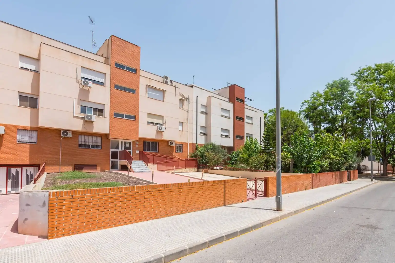Exterior view of Flat for sale in Murcia  with Air Conditioner, Heating and Storage room